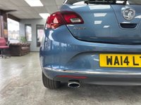 USED 2014 14 VAUXHALL ASTRA 2.0 CDTi Elite Hatchback 5dr Diesel Auto Euro 5 (165 ps) Service History + Low Mileage