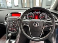USED 2014 14 VAUXHALL ASTRA 2.0 CDTi Elite Hatchback 5dr Diesel Auto Euro 5 (165 ps) Service History + Low Mileage