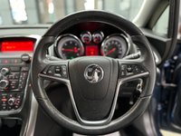 USED 2014 14 VAUXHALL ASTRA 2.0 CDTi Elite Hatchback 5dr Diesel Auto Euro 5 (165 ps) Service History + Low Mileage