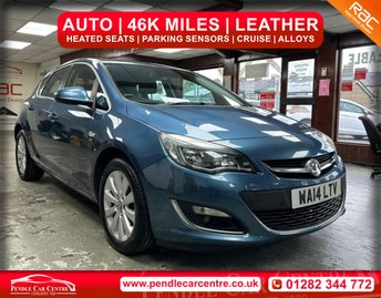 2014 VAUXHALL ASTRA 2.0 CDTi Elite Hatchback 5dr Diesel Auto Euro 5 (165 ps) &pound;5995.00