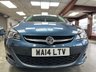 USED 2014 14 VAUXHALL ASTRA 2.0 CDTi Elite Hatchback 5dr Diesel Auto Euro 5 (165 ps) Service History + Low Mileage
