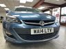 USED 2014 14 VAUXHALL ASTRA 2.0 CDTi Elite Hatchback 5dr Diesel Auto Euro 5 (165 ps) Service History + Low Mileage