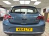 USED 2014 14 VAUXHALL ASTRA 2.0 CDTi Elite Hatchback 5dr Diesel Auto Euro 5 (165 ps) Service History + Low Mileage