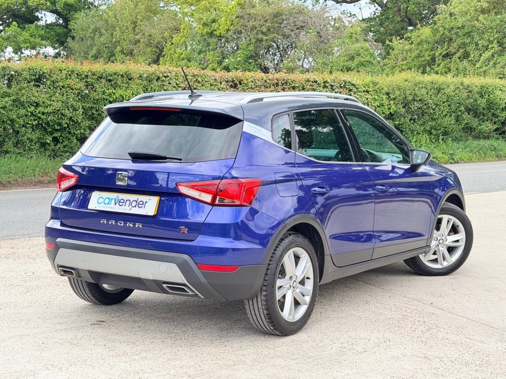 USED 2021 21 SEAT ARONA 1.0 TSI FR SUV 5dr Petrol Manual Euro 6 (s/s) (110 ps) 5 Services|1 Owner|SatNav|Sensors|Apple CarPlay/Android Auto|Cruise|