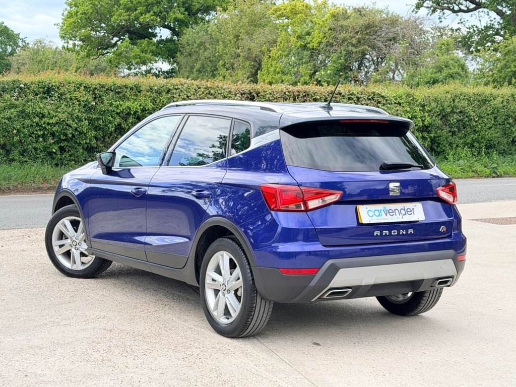 USED 2021 21 SEAT ARONA 1.0 TSI FR SUV 5dr Petrol Manual Euro 6 (s/s) (110 ps) 5 Services|1 Owner|SatNav|Sensors|Apple CarPlay/Android Auto|Cruise|