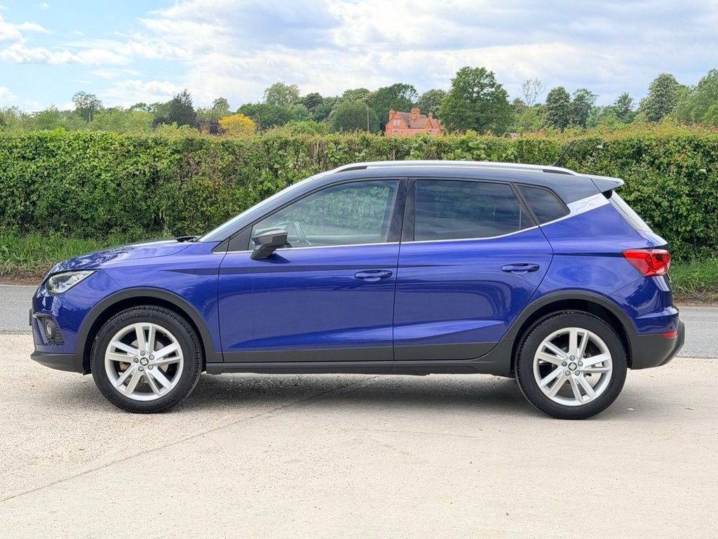 USED 2021 21 SEAT ARONA 1.0 TSI FR SUV 5dr Petrol Manual Euro 6 (s/s) (110 ps) 5 Services|1 Owner|SatNav|Sensors|Apple CarPlay/Android Auto|Cruise|