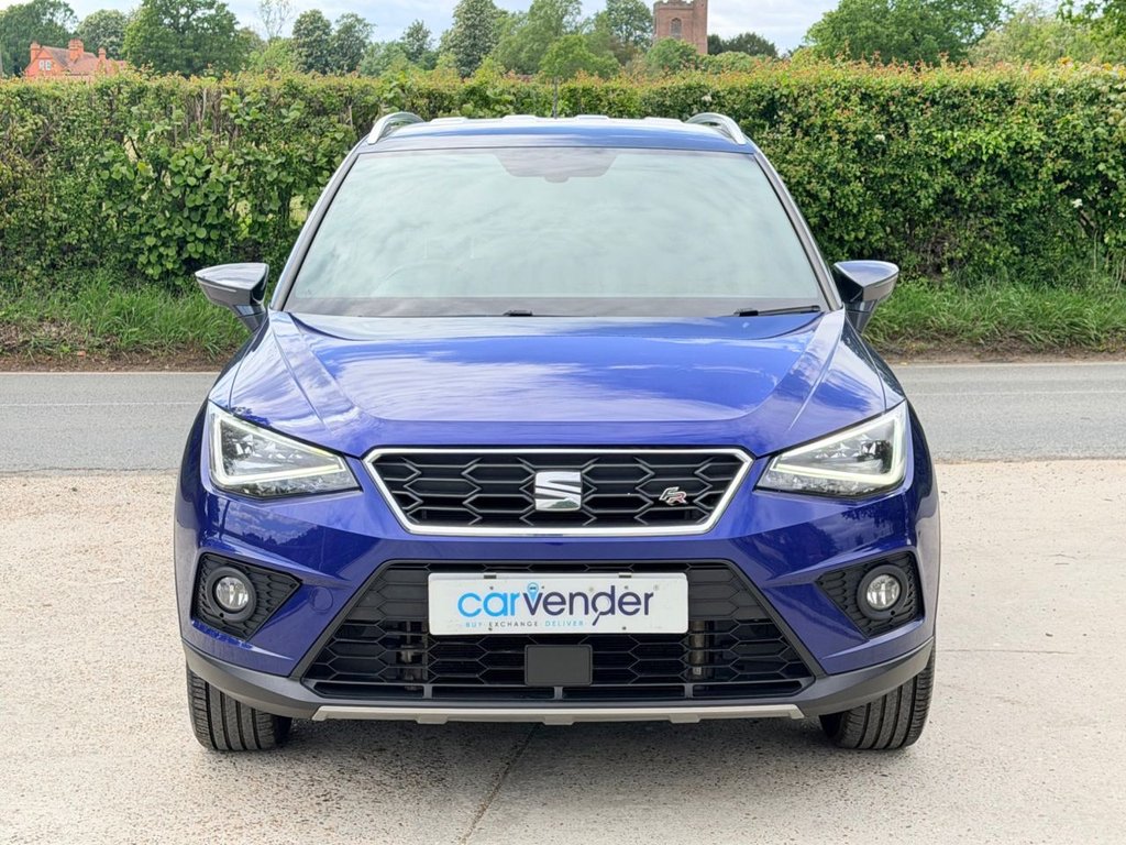 USED 2021 21 SEAT ARONA 1.0 TSI FR SUV 5dr Petrol Manual Euro 6 (s/s) (110 ps) 5 Services|1 Owner|SatNav|Sensors|Apple CarPlay/Android Auto|Cruise|