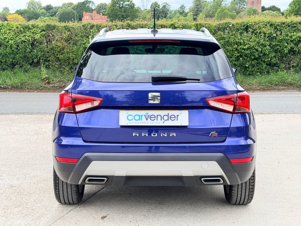 USED 2021 21 SEAT ARONA 1.0 TSI FR SUV 5dr Petrol Manual Euro 6 (s/s) (110 ps) 5 Services|1 Owner|SatNav|Sensors|Apple CarPlay/Android Auto|Cruise|