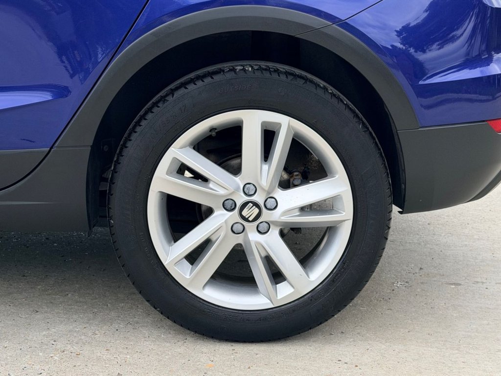 USED 2021 21 SEAT ARONA 1.0 TSI FR SUV 5dr Petrol Manual Euro 6 (s/s) (110 ps) 5 Services|1 Owner|SatNav|Sensors|Apple CarPlay/Android Auto|Cruise|