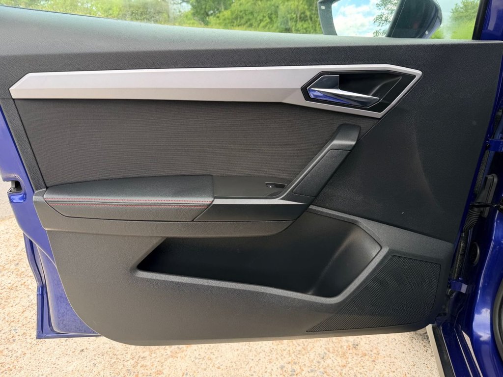 USED 2021 21 SEAT ARONA 1.0 TSI FR SUV 5dr Petrol Manual Euro 6 (s/s) (110 ps) 5 Services|1 Owner|SatNav|Sensors|Apple CarPlay/Android Auto|Cruise|