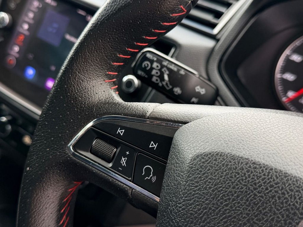 USED 2021 21 SEAT ARONA 1.0 TSI FR SUV 5dr Petrol Manual Euro 6 (s/s) (110 ps) 5 Services|1 Owner|SatNav|Sensors|Apple CarPlay/Android Auto|Cruise|
