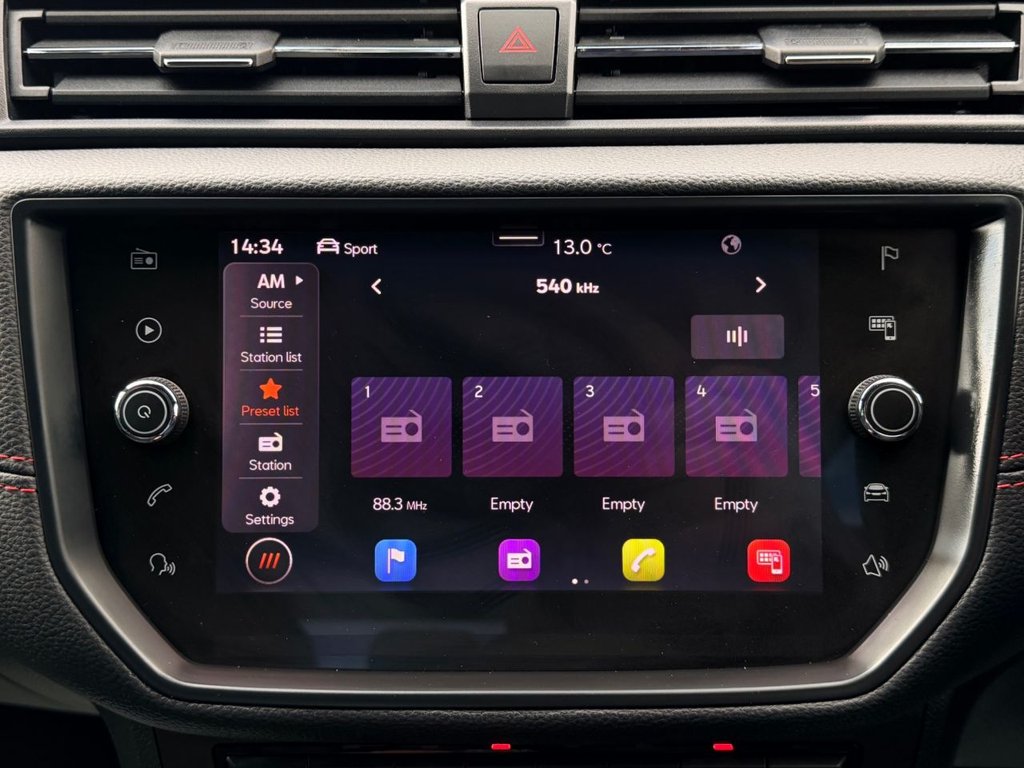 USED 2021 21 SEAT ARONA 1.0 TSI FR SUV 5dr Petrol Manual Euro 6 (s/s) (110 ps) 5 Services|1 Owner|SatNav|Sensors|Apple CarPlay/Android Auto|Cruise|