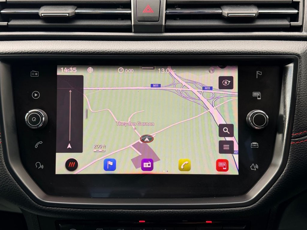 USED 2021 21 SEAT ARONA 1.0 TSI FR SUV 5dr Petrol Manual Euro 6 (s/s) (110 ps) 5 Services|1 Owner|SatNav|Sensors|Apple CarPlay/Android Auto|Cruise|