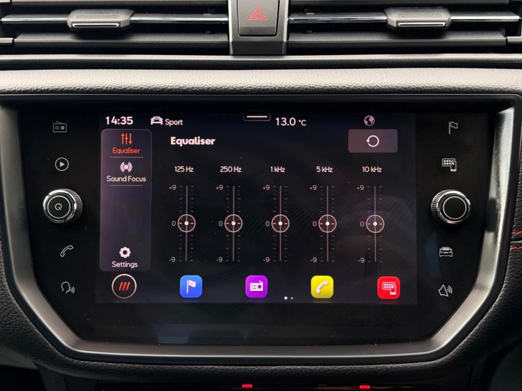 USED 2021 21 SEAT ARONA 1.0 TSI FR SUV 5dr Petrol Manual Euro 6 (s/s) (110 ps) 5 Services|1 Owner|SatNav|Sensors|Apple CarPlay/Android Auto|Cruise|