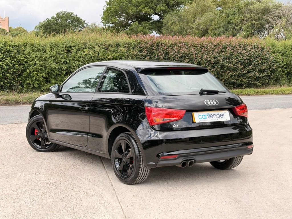 USED 2018 68 AUDI A1 1.4 TFSI Sport Hatchback 3dr Petrol Manual Euro 6 (s/s) (Nav) (125 ps) 
