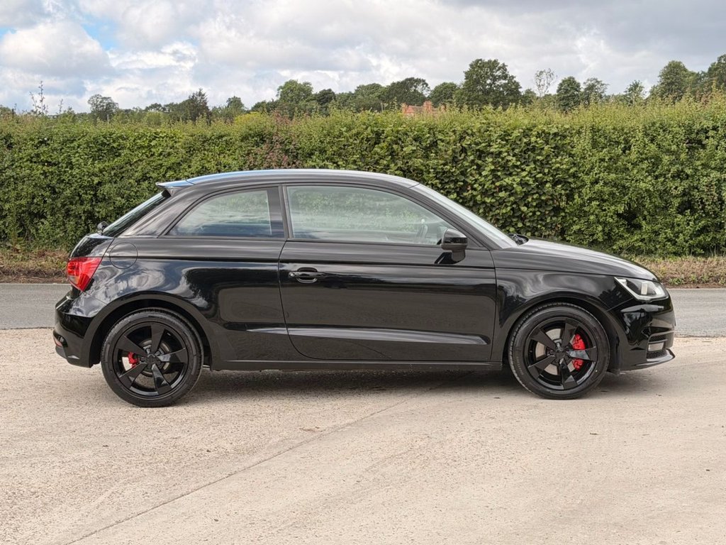 USED 2018 68 AUDI A1 1.4 TFSI Sport Hatchback 3dr Petrol Manual Euro 6 (s/s) (Nav) (125 ps) 