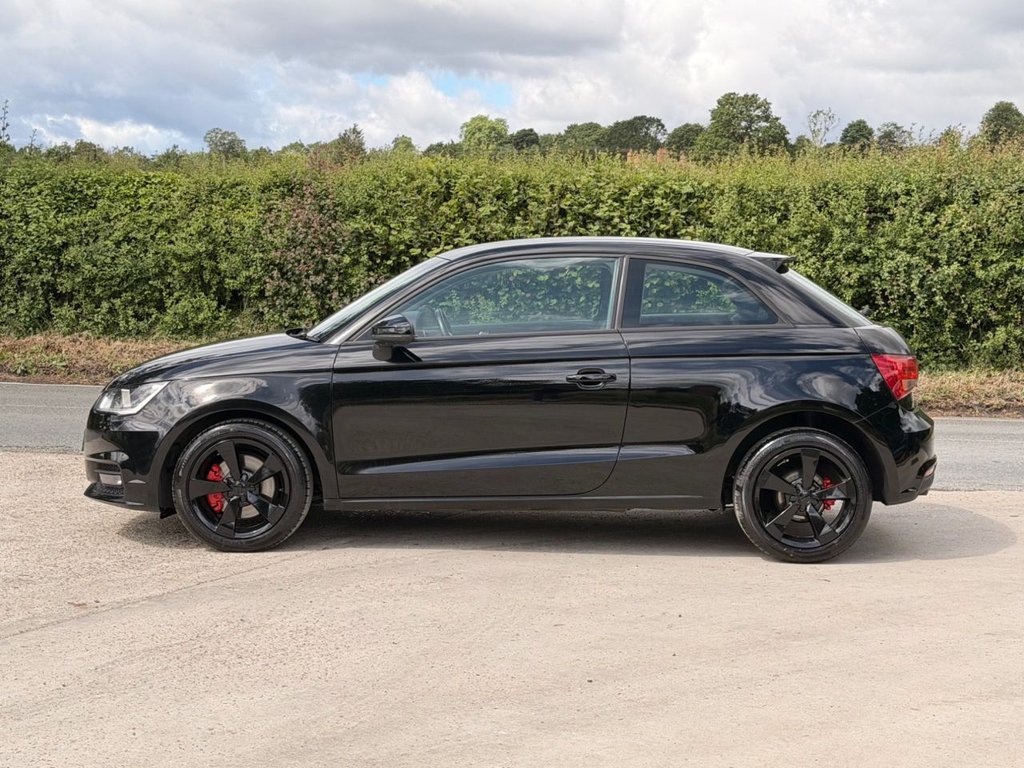 USED 2018 68 AUDI A1 1.4 TFSI Sport Hatchback 3dr Petrol Manual Euro 6 (s/s) (Nav) (125 ps) 