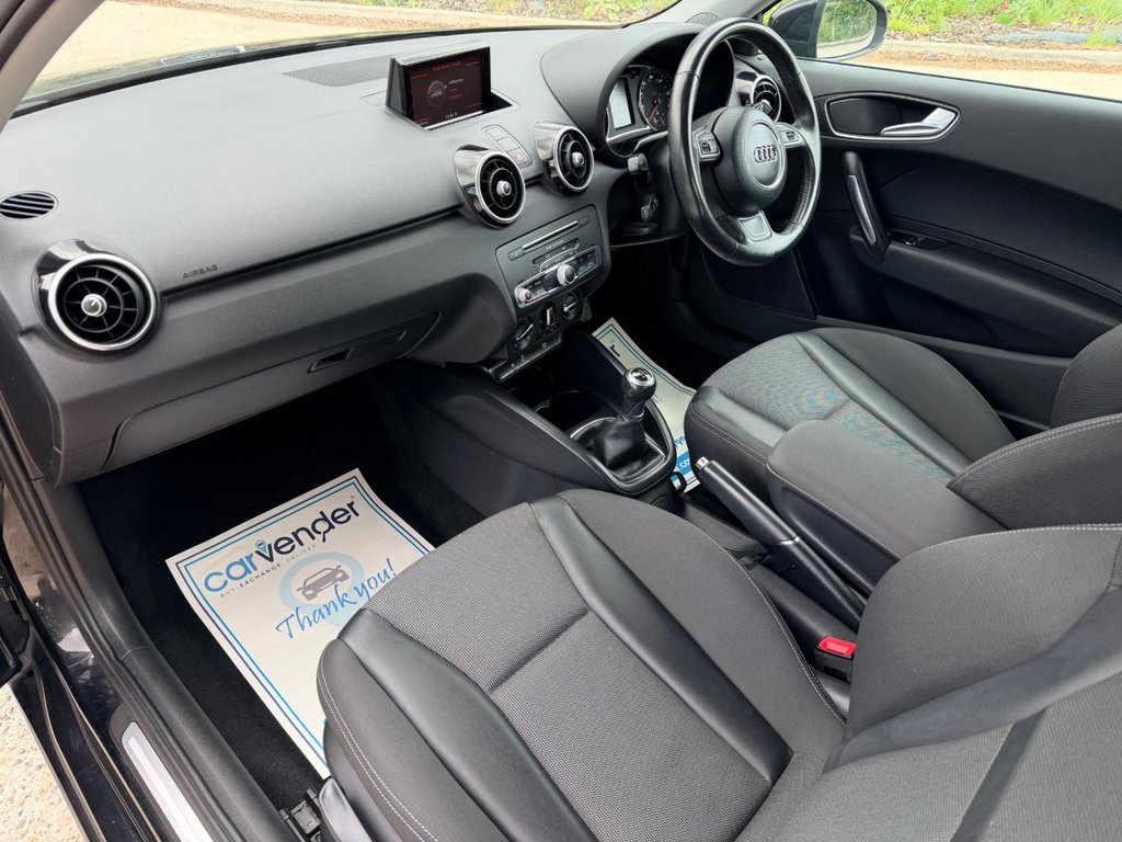 USED 2018 68 AUDI A1 1.4 TFSI Sport Hatchback 3dr Petrol Manual Euro 6 (s/s) (Nav) (125 ps) 