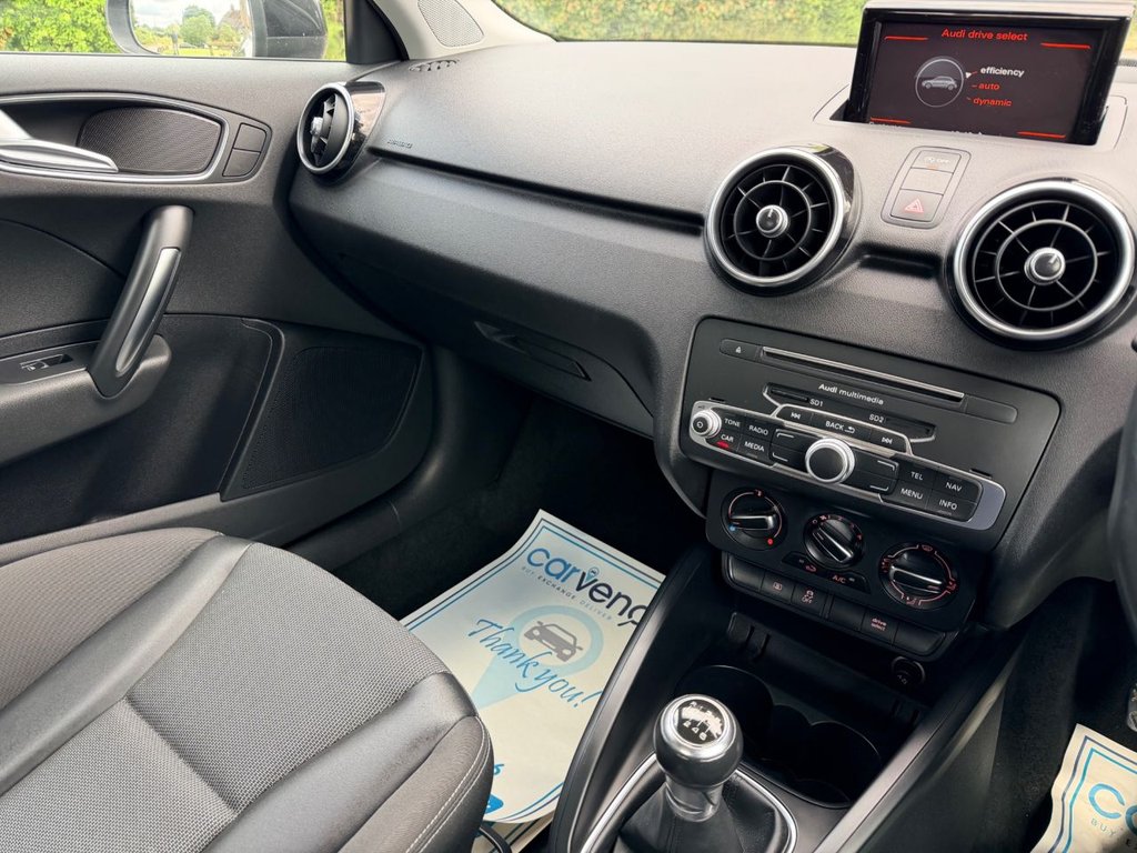 USED 2018 68 AUDI A1 1.4 TFSI Sport Hatchback 3dr Petrol Manual Euro 6 (s/s) (Nav) (125 ps) 