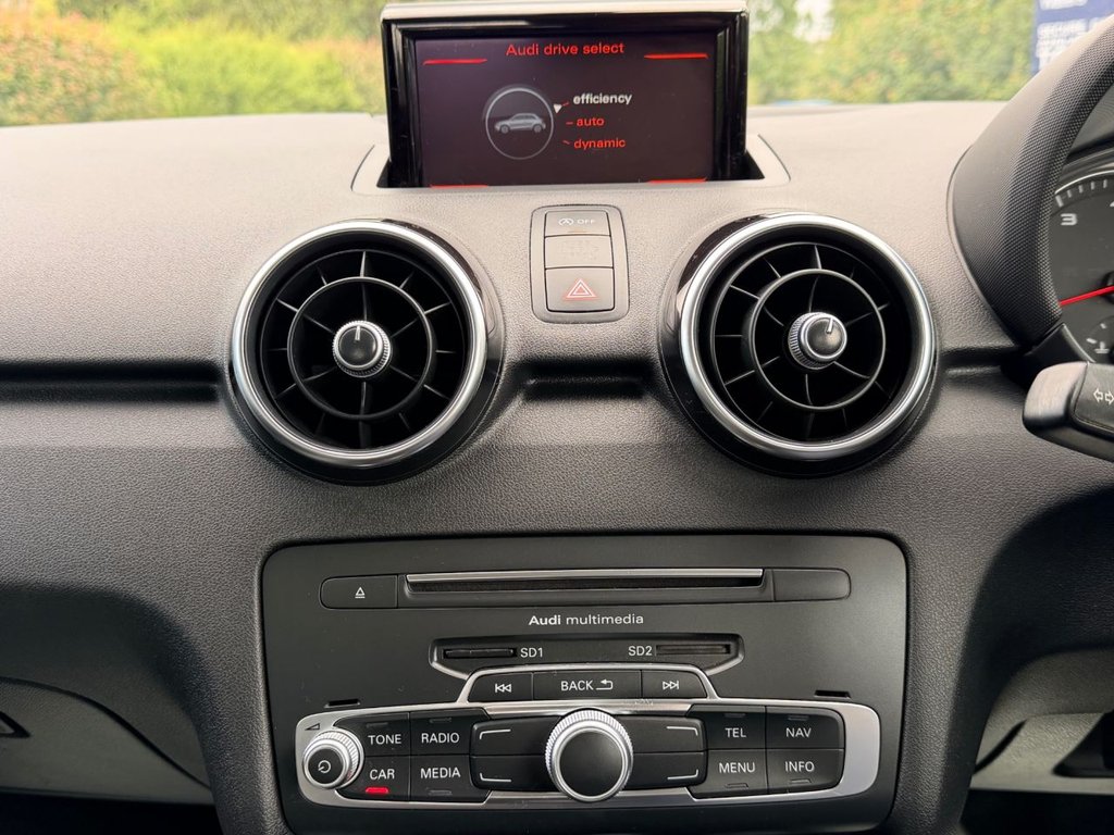 USED 2018 68 AUDI A1 1.4 TFSI Sport Hatchback 3dr Petrol Manual Euro 6 (s/s) (Nav) (125 ps) 