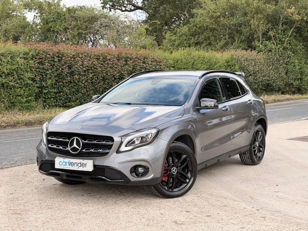 USED 2019 69 MERCEDES-BENZ GLA 1.6 GLA180 GPF Urban Edition SUV 5dr Petrol 7G-DCT Euro 6 (s/s) (122 ps) 