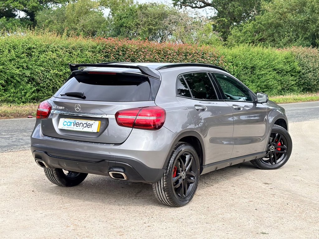 USED 2019 69 MERCEDES-BENZ GLA 1.6 GLA180 GPF Urban Edition SUV 5dr Petrol 7G-DCT Euro 6 (s/s) (122 ps) 
