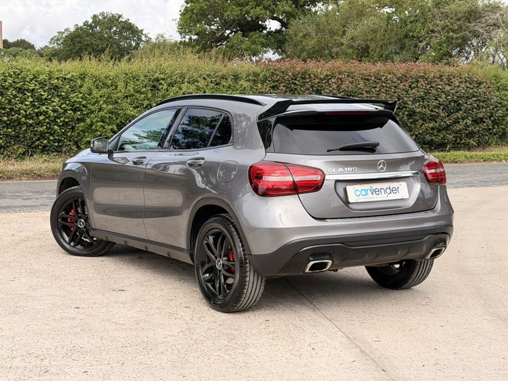 USED 2019 69 MERCEDES-BENZ GLA 1.6 GLA180 GPF Urban Edition SUV 5dr Petrol 7G-DCT Euro 6 (s/s) (122 ps) 