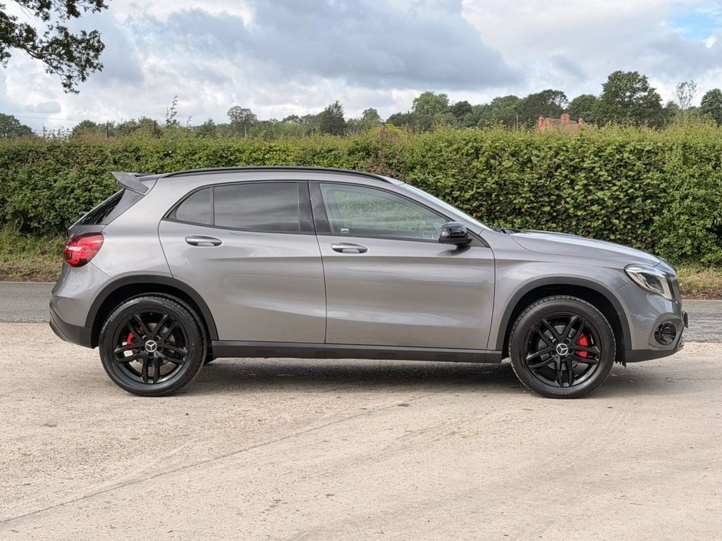USED 2019 69 MERCEDES-BENZ GLA 1.6 GLA180 GPF Urban Edition SUV 5dr Petrol 7G-DCT Euro 6 (s/s) (122 ps) 