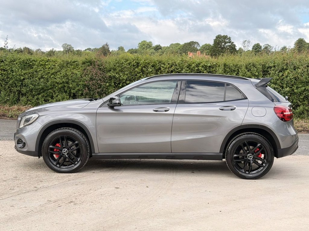 USED 2019 69 MERCEDES-BENZ GLA 1.6 GLA180 GPF Urban Edition SUV 5dr Petrol 7G-DCT Euro 6 (s/s) (122 ps) 