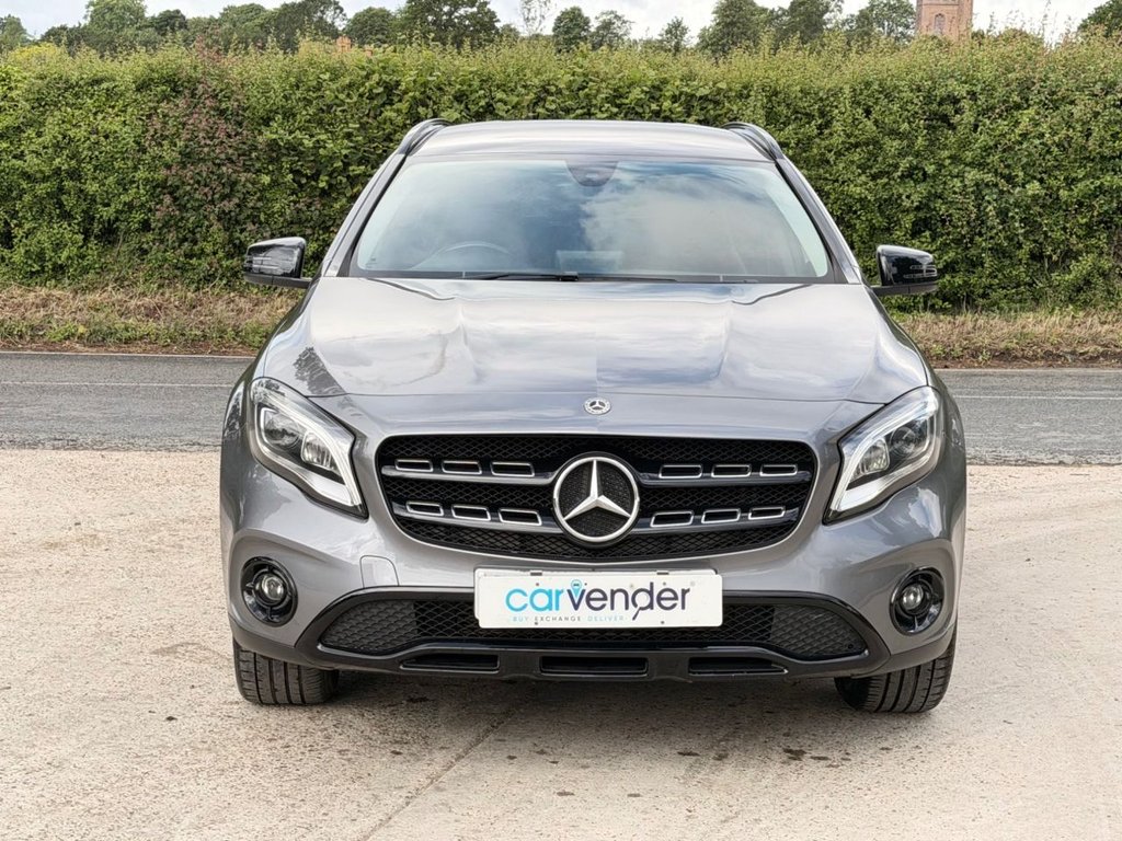 USED 2019 69 MERCEDES-BENZ GLA 1.6 GLA180 GPF Urban Edition SUV 5dr Petrol 7G-DCT Euro 6 (s/s) (122 ps) 