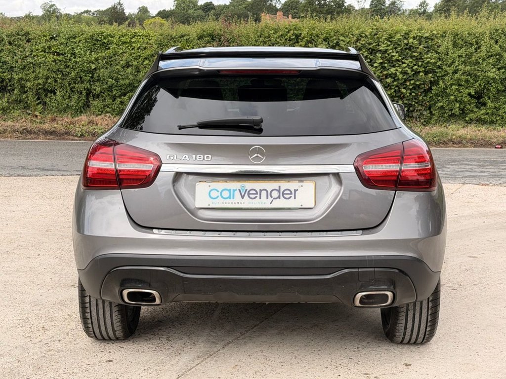 USED 2019 69 MERCEDES-BENZ GLA 1.6 GLA180 GPF Urban Edition SUV 5dr Petrol 7G-DCT Euro 6 (s/s) (122 ps) 