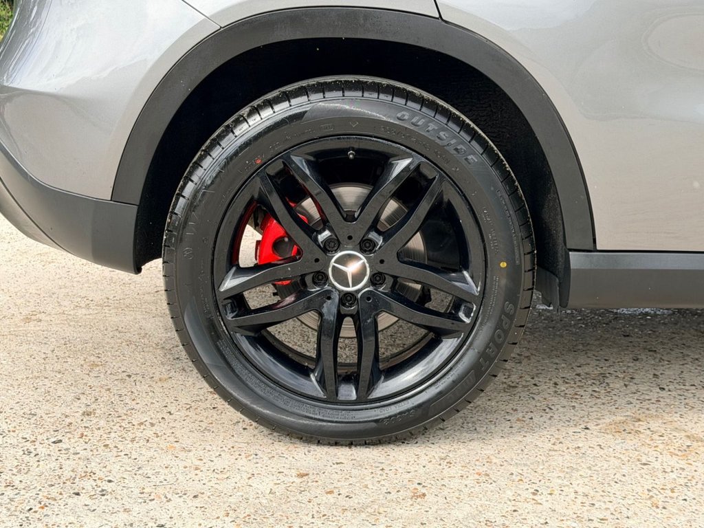 USED 2019 69 MERCEDES-BENZ GLA 1.6 GLA180 GPF Urban Edition SUV 5dr Petrol 7G-DCT Euro 6 (s/s) (122 ps) 