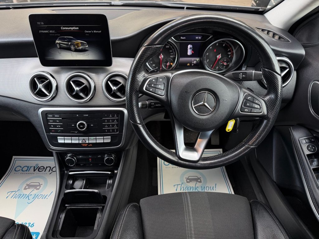 USED 2019 69 MERCEDES-BENZ GLA 1.6 GLA180 GPF Urban Edition SUV 5dr Petrol 7G-DCT Euro 6 (s/s) (122 ps) 