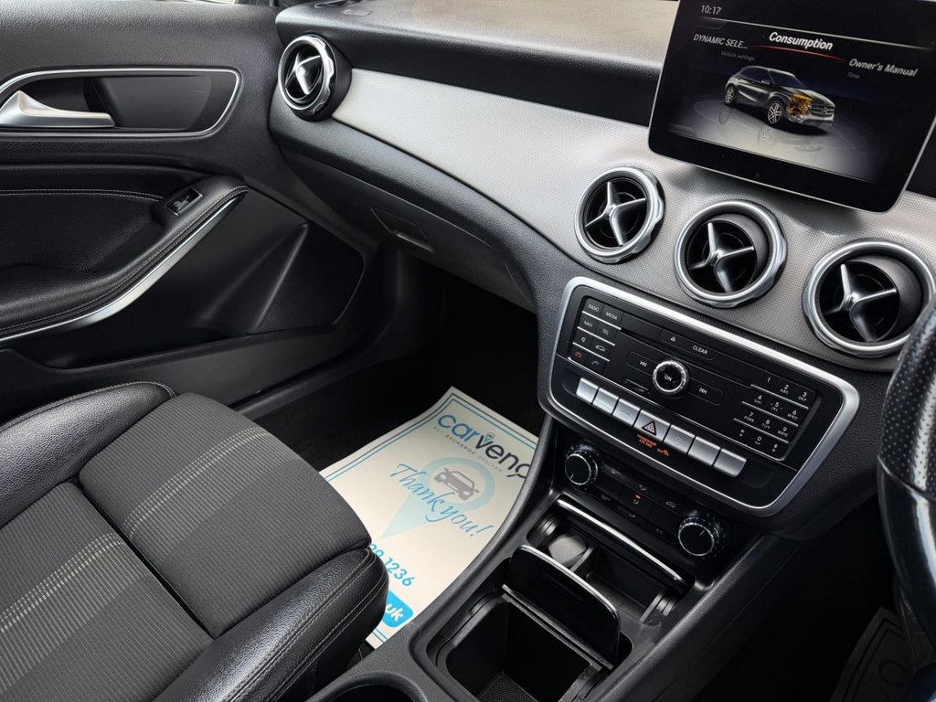 USED 2019 69 MERCEDES-BENZ GLA 1.6 GLA180 GPF Urban Edition SUV 5dr Petrol 7G-DCT Euro 6 (s/s) (122 ps) 