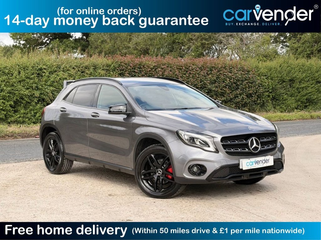 USED 2019 69 MERCEDES-BENZ GLA 1.6 GLA180 GPF Urban Edition SUV 5dr Petrol 7G-DCT Euro 6 (s/s) (122 ps) 