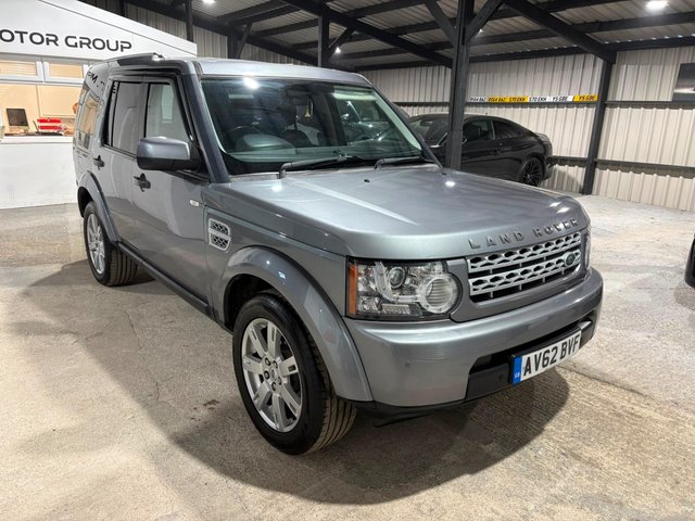 View our LAND ROVER DISCOVERY 4