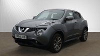 USED 2015 64 NISSAN JUKE 1.5 dCi 8v Tekna SUV 5dr Diesel Manual Euro 5 (s/s) (110 ps) **EXTENDED WARRANTY+BREAKDOWN COVER