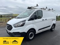 USED 2020 69 FORD TRANSIT CUSTOM 105 2.0 300 EcoBlue Leader L1 H1 Euro 6 +VAT 100K 