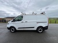 USED 2020 69 FORD TRANSIT CUSTOM 105 2.0 300 EcoBlue Leader L1 H1 Euro 6 +VAT 100K 