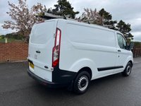 USED 2020 69 FORD TRANSIT CUSTOM 105 2.0 300 EcoBlue Leader L1 H1 Euro 6 +VAT 100K 