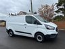 USED 2020 69 FORD TRANSIT CUSTOM 105 2.0 300 EcoBlue Leader L1 H1 Euro 6 +VAT 100K 