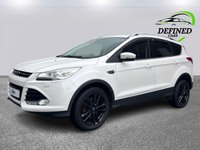 USED 2015 64 FORD KUGA 2.0 TDCi Titanium X SUV 5dr Diesel Manual 2WD Euro 5 (140 ps) **EXTENDED WARRANTY+BREAKDOWN COVER