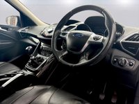 USED 2015 64 FORD KUGA 2.0 TDCi Titanium X SUV 5dr Diesel Manual 2WD Euro 5 (140 ps) **EXTENDED WARRANTY+BREAKDOWN COVER