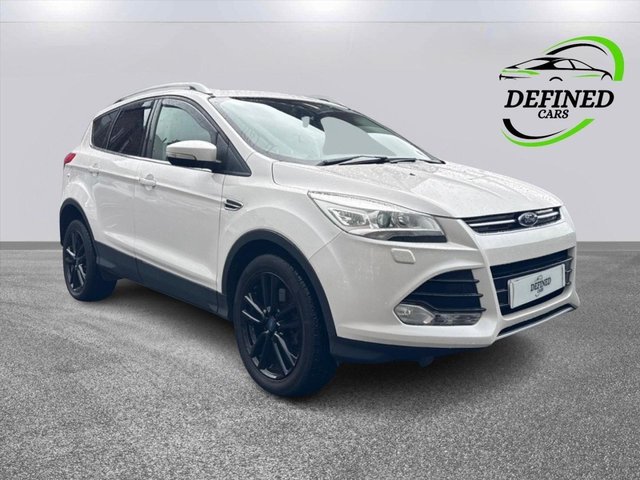 View our FORD KUGA