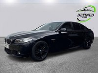 USED 2015 15 BMW 5 SERIES 2.0 520d M Sport Saloon 4dr Diesel Manual Euro 6 (s/s) (190 ps) **EXTENDED WARRANTY+BREAKDOWN COVER