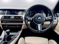 USED 2015 15 BMW 5 SERIES 2.0 520d M Sport Saloon 4dr Diesel Manual Euro 6 (s/s) (190 ps) **EXTENDED WARRANTY+BREAKDOWN COVER