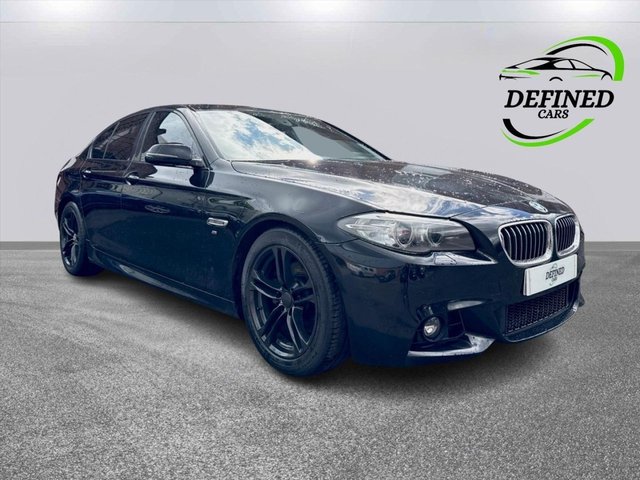 View our BMW 5 SERIES