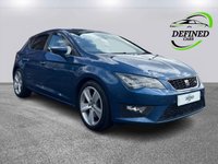 USED 2014 14 SEAT LEON 2.0 TDI CR FR Hatchback 5dr Diesel Manual Euro 5 (s/s) (184 ps) **EXTENDED WARRANTY+BREAKDOWN COVER