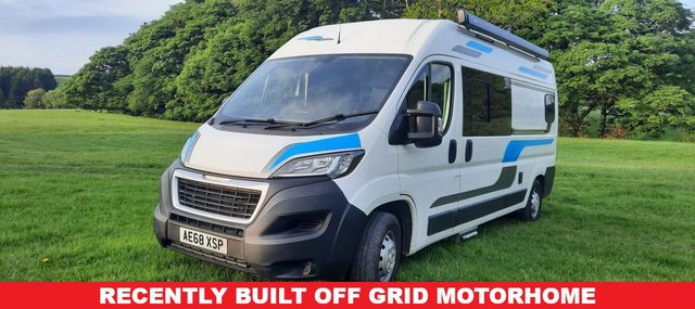 View our Peugeot Boxer 2.0 BlueHDi 335 Professional Panel Van 5dr Diesel Manual L3 H2 Euro 6 (130 ps) Motorhome