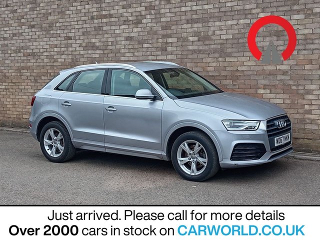 View our Audi Q3 1.4 TFSI CoD Sport SUV 5dr Petrol Manual Euro 6 (s/s) (150 ps)